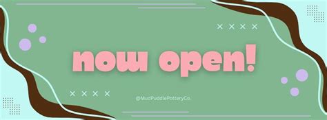 Mud Puddle Pottery Co. Grand Opening, 23 Public Square, Elizabethtown ...