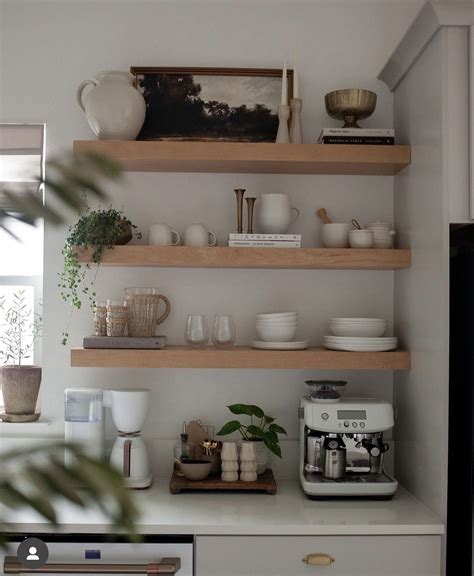 Kitchen Shelf Decor Ideas