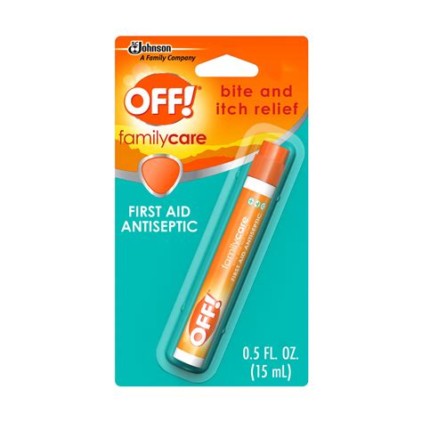 OFF! Family Care Bite & Itch Relief Antiseptic Pen, Bug Bite Treatment ...