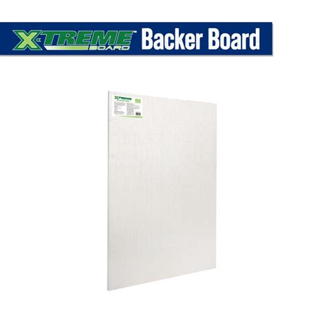 X-TREME BOARD Cement Backer Board - QEP