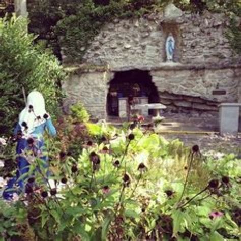 National Shrine Grotto of Our Lady of Lourdes, indiana, United States ...