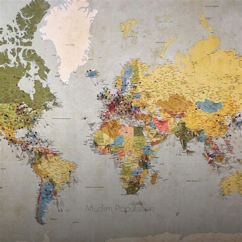Muslim Map 的图像结果