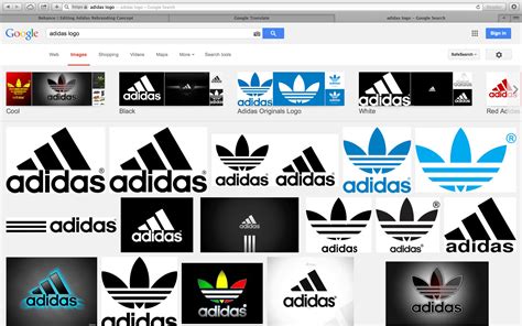 All Adidas Logo - LogoDix