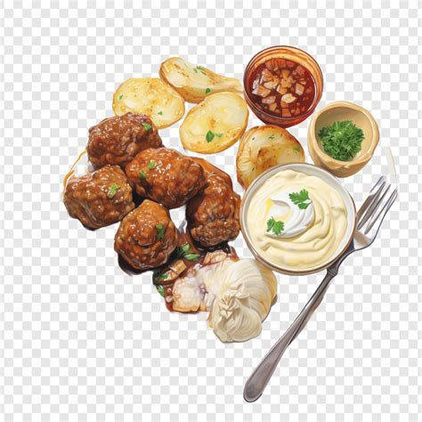 Free PSD | Maxwell street polish isolated on transparent background