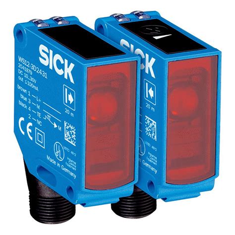 Sick Sensor India - Sick GTE6-N1231 Photoelectric Sensor Manufacturer ...