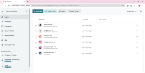 Dashlane Tutorial Edge 的图像结果