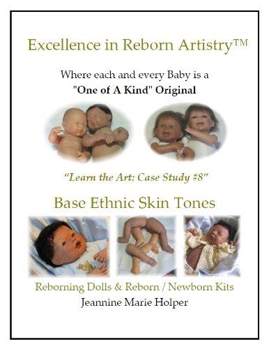 Base Ethnic Skin tones for Vinyl Reborns (Excellence in Reborn Artistry ...