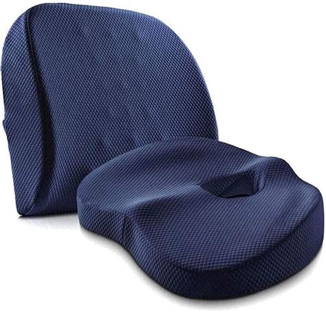 SMSOM Seat Cushion for Office Chair Cushion and 3D Lumbar India | Ubuy