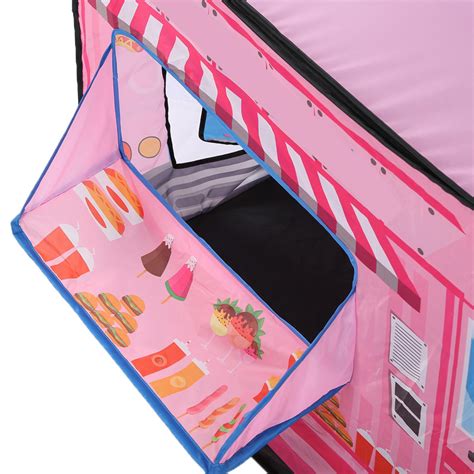 Buy TMISHION Fire Truck Tent,Ice Cream Truck Policeman Bus Children ...