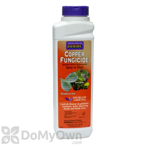 Bonide Copper Fungicide Spray or Dust