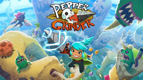 Pepper Grinder | Придбайте й завантажте зараз — Epic Games Store
