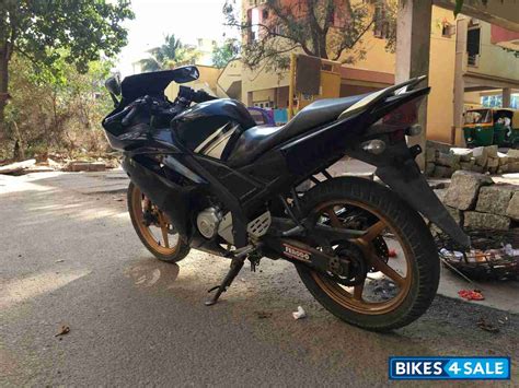 Used 2010 model Yamaha YZF R15 for sale in Bangalore. ID 137154. Black ...