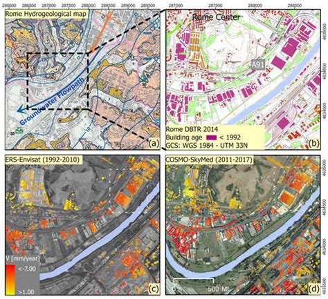 SAR Interferometry Data Exploitation for Infrastructure Monitoring ...