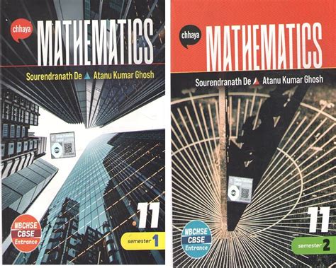 Chhaya Mathematics Class 11 Complete Solutions I SN DEY I CLASS XI