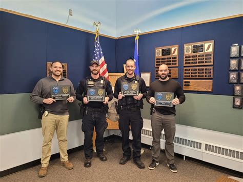 Marshfield Police Department Recognizes Officers Retirement From ...