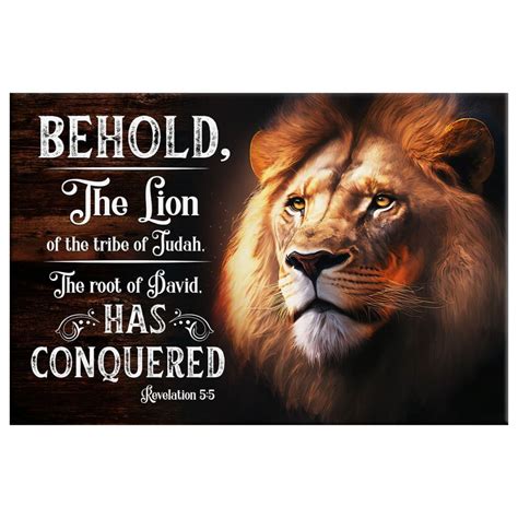 Lion Of The Tribe Of Judah In The Bible