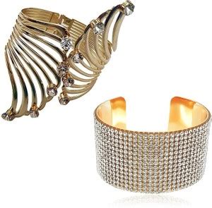 YouBella Alloy Gold-plated Bracelet Set Price in India - Buy YouBella ...