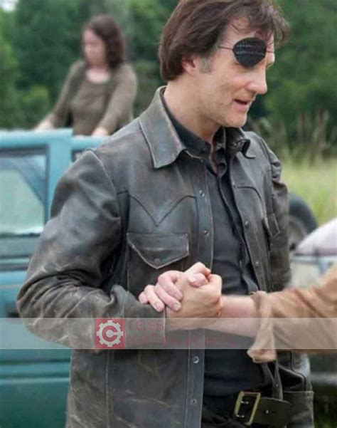 The Governor Jacket |The Walking Dead David Morrissey Jacket