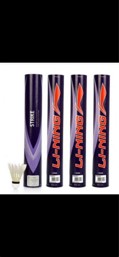 Lining ShuttleCock 的图像结果