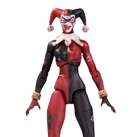 DCeased Harley Quinn (DC Essentials) 7" Action Figure By Mcfarlane