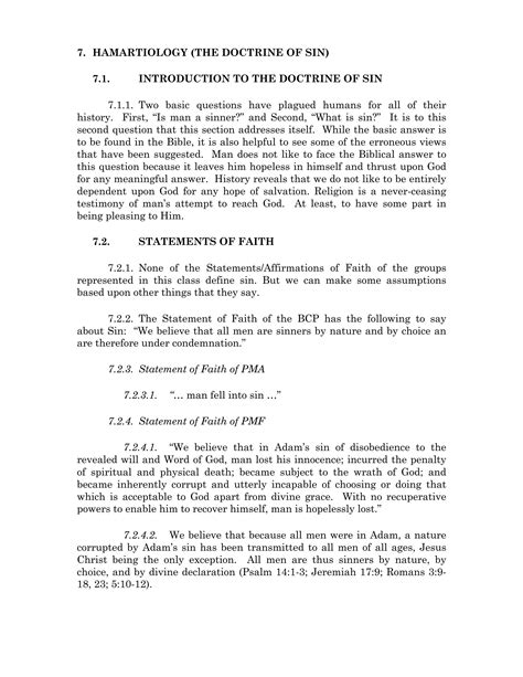 Seats som-topc-07 hamartiology handout | PDF
