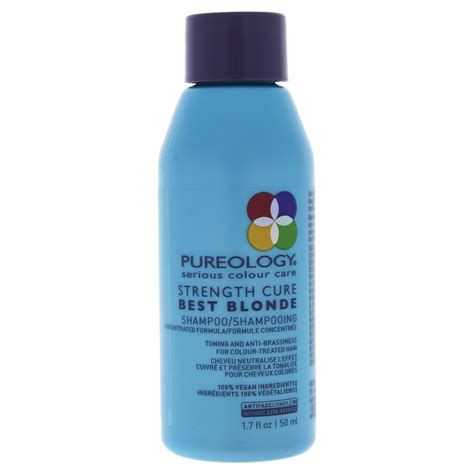 Strength Cure Best Blonde Shampoo by Pureology for Unisex - 1.7 oz ...