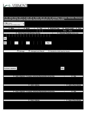 VT TA-VT-05 2013 - Fill and Sign Printable Template Online