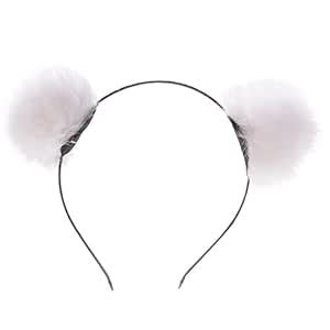 Ocamo Cute Cat Ears Panda Head Hoop Headband Party Costume Accessories ...