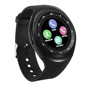 Docsir Wireless Bluetooth Smart Smart Watch for Men Women Y1 Touch ...