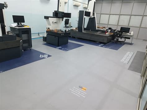 Ecotile Flooring India | Industrial Interlocking PVC Flooring
