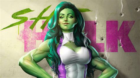 [100+] She Hulk Wallpapers | Wallpapers.com