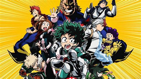 My Hero Academia 4K Wallpapers - Top Free My Hero Academia 4K ...
