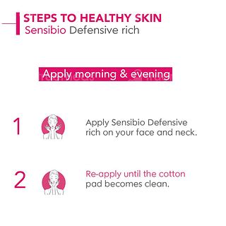Bioderma Sensibio Defensive Rich Active Soothing Cream 40ml - Uses ...