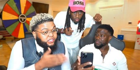 Kai Cenat, Druski & Kevin Hart are teaming up for a movie—And it’s ...