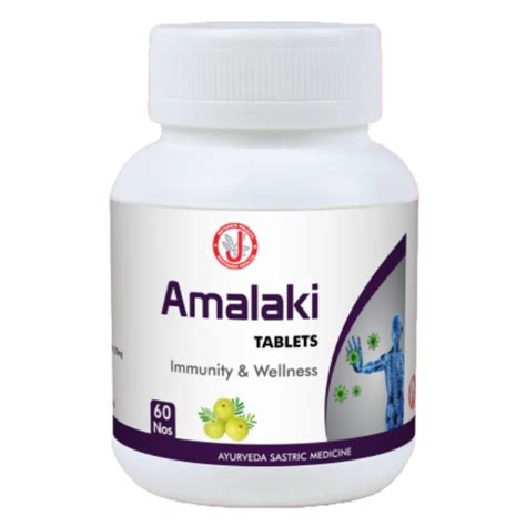 Buy Dr. JRK Amalaki Tablets - Uses, Benefits & Dosage