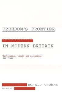 Freedom's Frontier: Buy Freedom's Frontier by Thomas Donald at Low ...