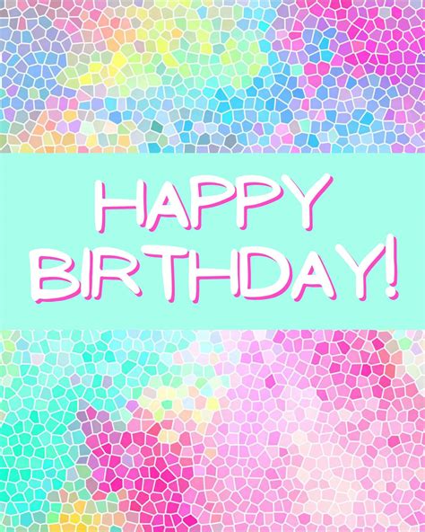 Free Printable Happy Birthday Printable