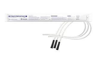 Cruzine Suction Catheter Plain PVC (Paper Pack) - Pack Of 10 (Size ...