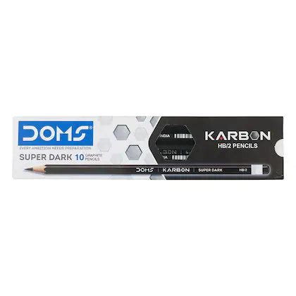 Doms Karbon HB/2 Super Dark Pencil – Bbag | India’s Best Online ...