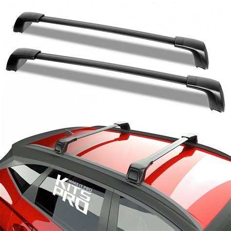 KitsPro 260lb Roof Rack Cross Bars for 2022-2024 Hyundai Tucson (ONLY FIT Factory Flushed Side ...