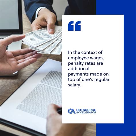 Penalty rates | Outsourcing Glossary | Outsource Accelerator