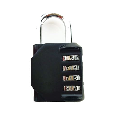 Lock 4 Digit Lock Number 的图像结果