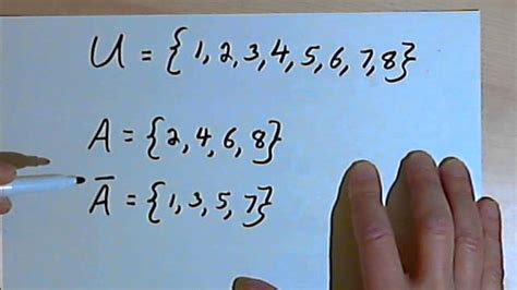 Image result for Set Theory Complement