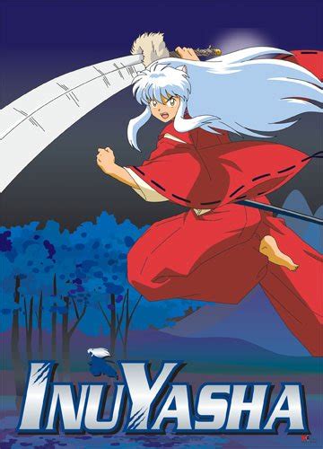 Great Eastern Entertainment Inuyasha in Forest Night Wall Scroll, 33 by ...