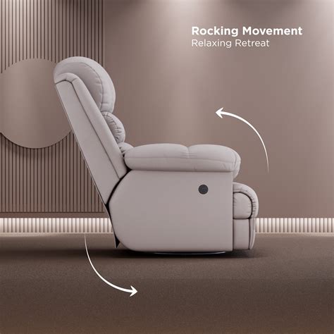 Single Recliner Sofa - Buy Luxe Motorised Recliner Sofa Online – The ...