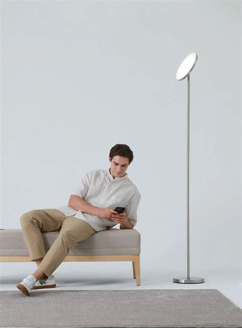 Torchiere Floor Lamps by Sunmory | Modern Uplight LED Lighting