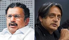 Emergency row: Congress leader Muraleedharan urges Tharoor to choose ...