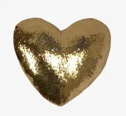 Magic Cushions - Gold Heart Magic Cushion Sublimation Printable Blanks ...