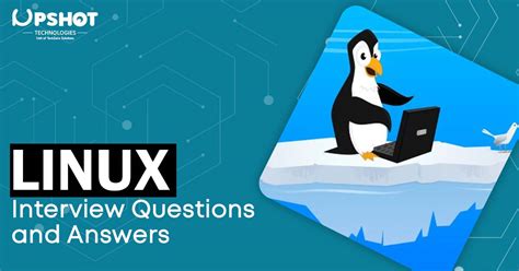 Best 20+ Linux Interview Questions & Answers 2021