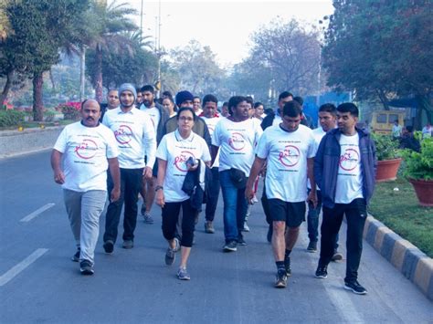 The Good Act - Walkathon 2023 was organized to spread awareness about ...